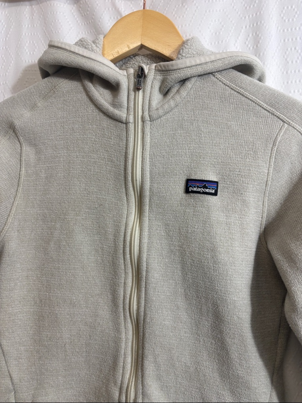 Patagonia Full Zip Hoodie Size S - Picture 2 of 8